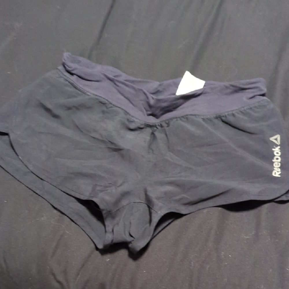 Reebok Charcoal Gray Workout Shorts